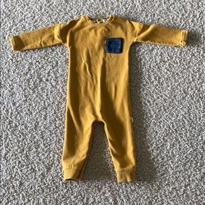 Miles baby romper